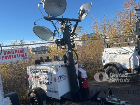 2019 Generac MLT3060MV Portable Light Tower
