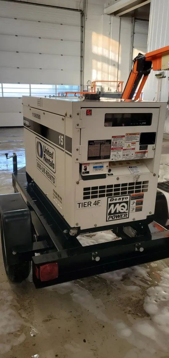 2020 Multiquip DCA15SPXU4F Diesel Generator