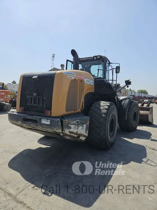 2020 Case 1021G Wheel Loader