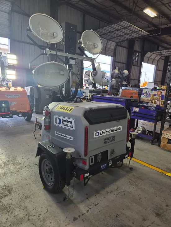 2022 Wacker Neuson LTV6L Portable Light Tower