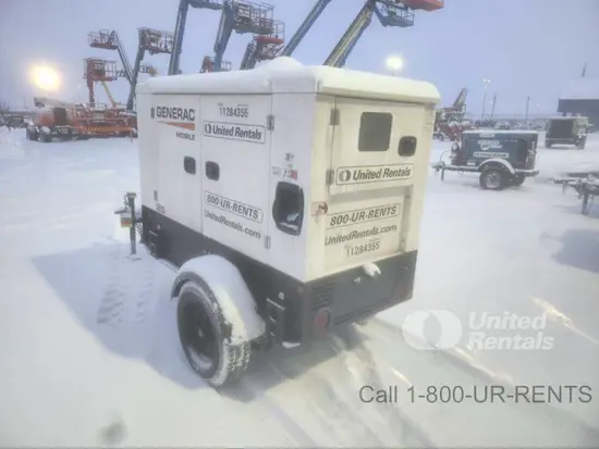 2021 Generac MDG25IF4 Diesel Generator