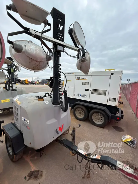 2020 Wacker Neuson LTV6L Portable Light Tower