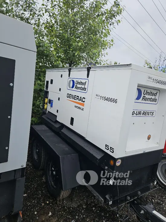 2022 Generac MMG55DF4CAN6 Diesel Generator
