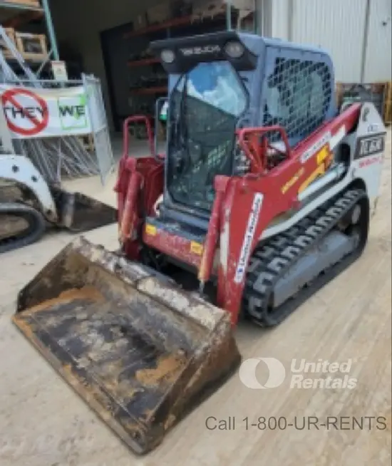 2021 Takeuchi TL6CR Track Loader