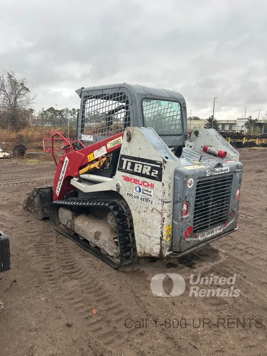 2022 Takeuchi TL8R2R Track Loader