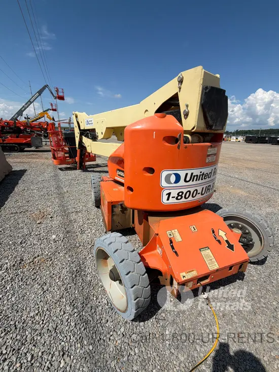 2017 JLG E450AJ Articulating Boom Lift