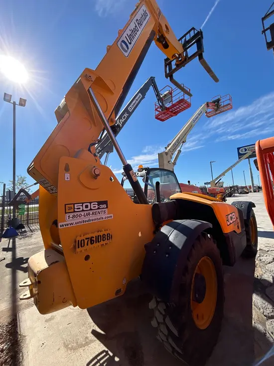 2018 JCB 506-36 Forklift