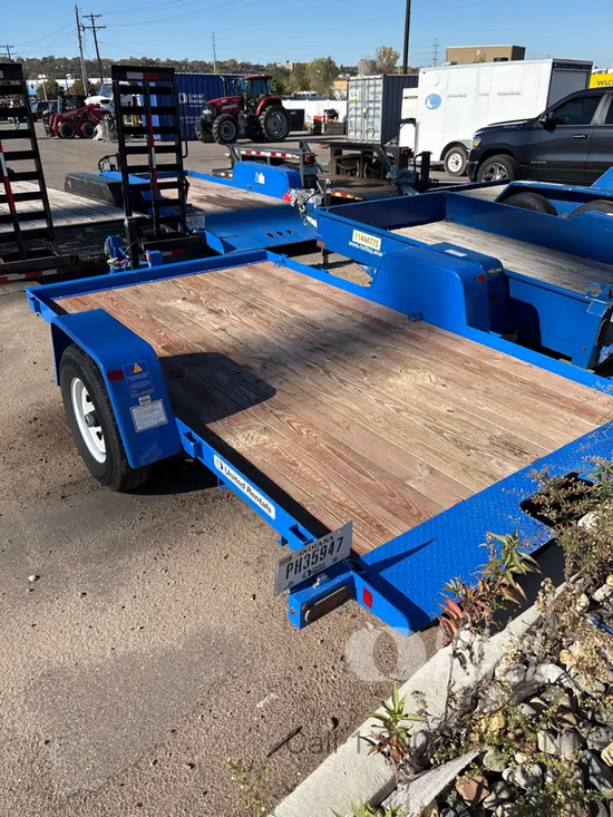 2026 Bri-Mar T712-7-S-UR Trailer