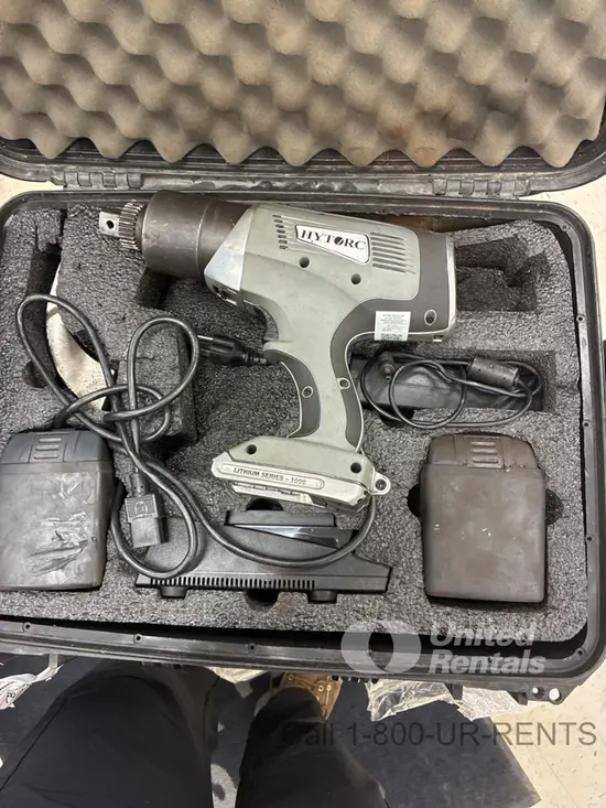 2017 Hytorc BTM-1000 Wrench