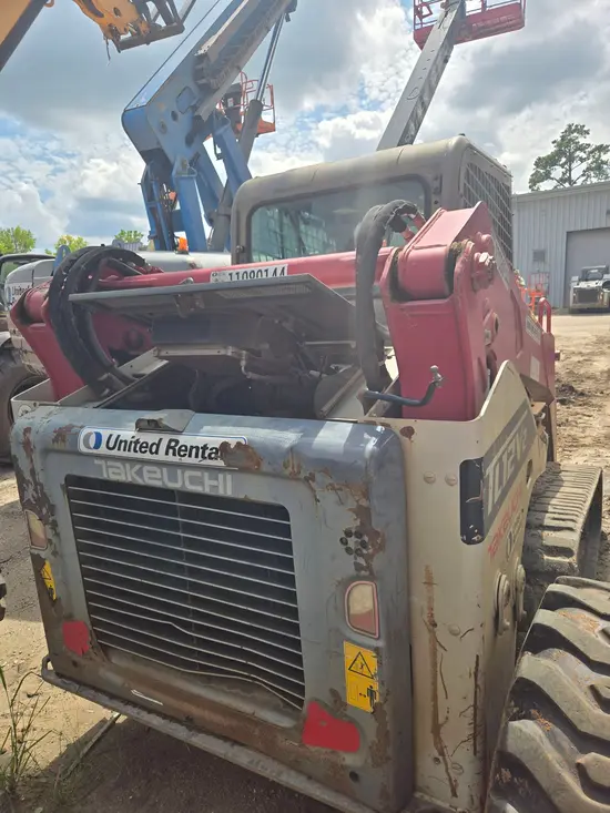 2020 Takeuchi TL12V2-CR Track Loader