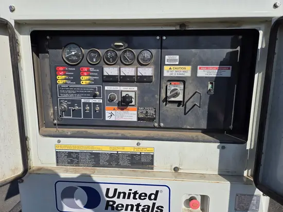 2018 Allmand MP45 Diesel Generator