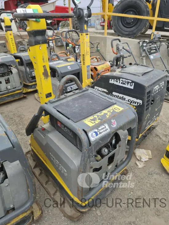 2022 Wacker Neuson DPU6555He Vibratory Plate Compactor
