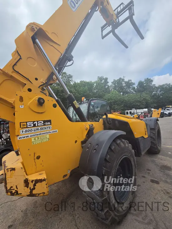 2017 JCB 512-56 S Forklift
