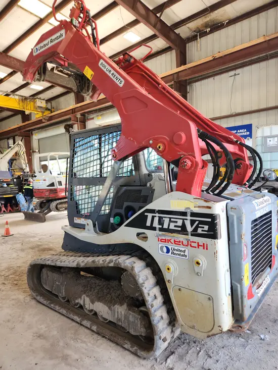 2020 Takeuchi TL12V2-CR Track Loader