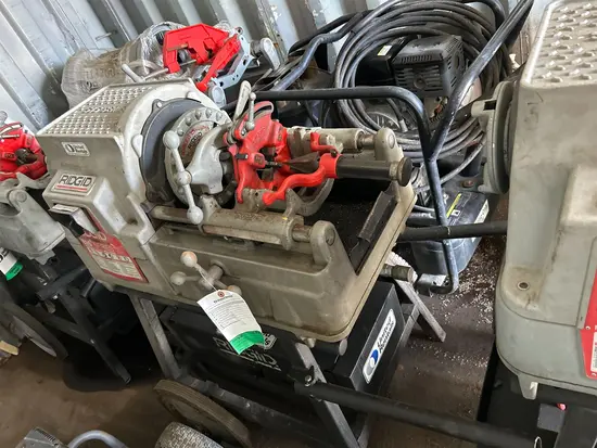 2018 RIDGID 535 Pipe Threading