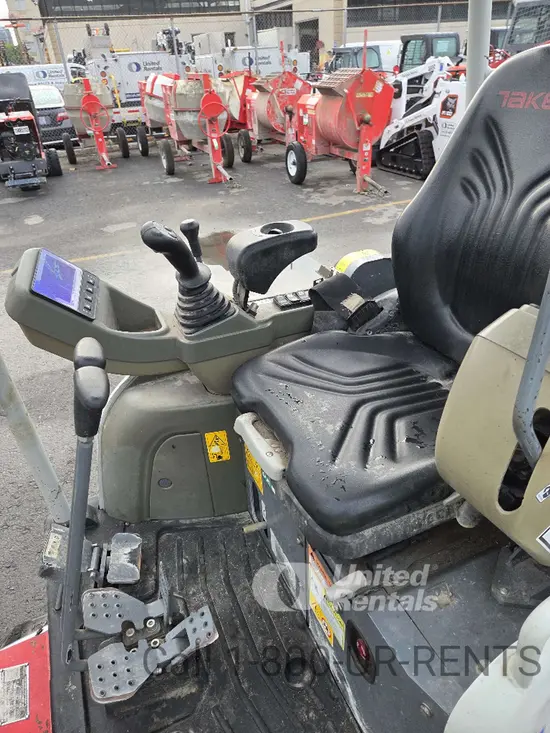 2021 Takeuchi TB20E Mini Excavator