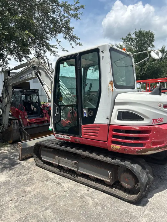 2020 Takeuchi TB290C Mini Excavator