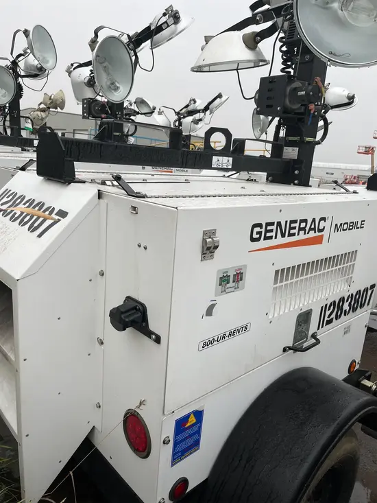 2021 Generac MLT4200IVF4 Portable Light Tower