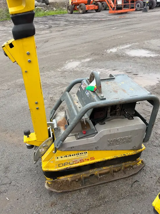 2022 Wacker Neuson DPU5545He Vibratory Plate Compactor