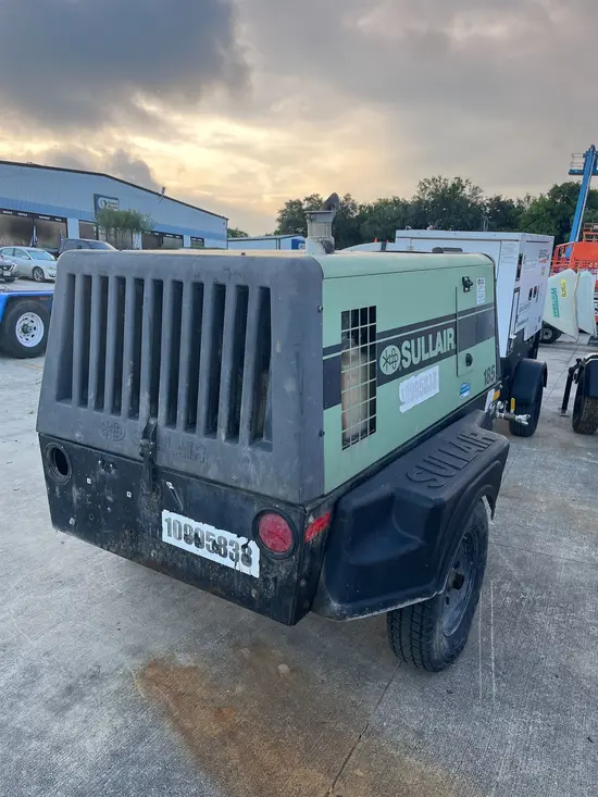 2019 Sullair 185DPQ-KU-T3 Air Compressor