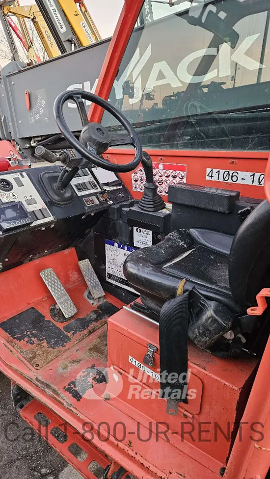 2017 Skyjack SJ643TH Forklift
