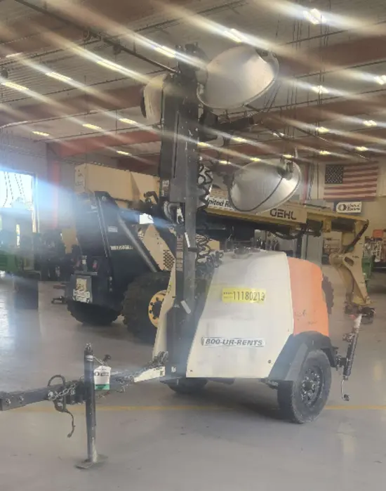 2021 Generac MLT6SMDS Portable Light Tower