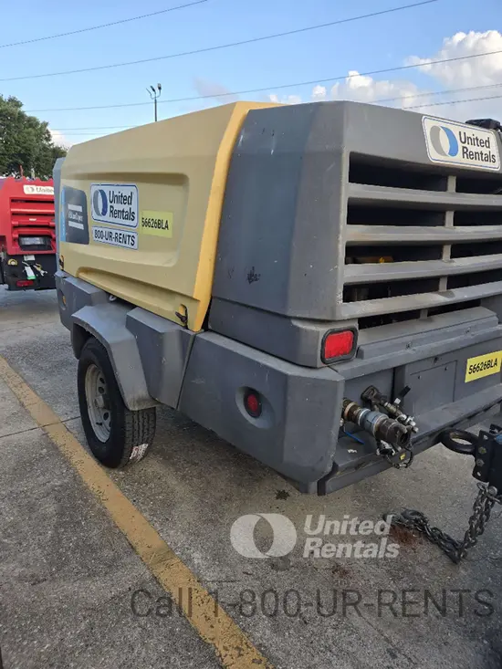 2018 Atlas Copco XATS 400 JD8FT4 Air Compressor