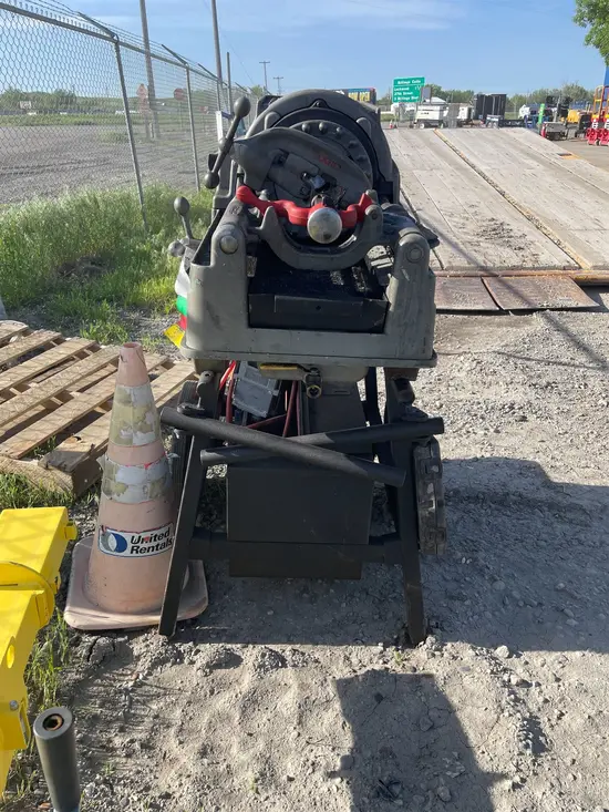 2018 RIDGID 535 Pipe Threading