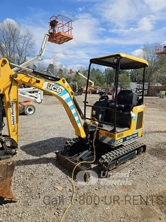 2021 JCB 19C-1E Mini Excavator