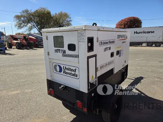 2021 Generac MDG25IF4 Diesel Generator
