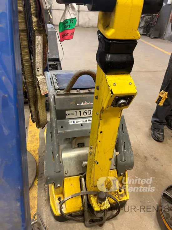 2023 Wacker Neuson DPU6555He Vibratory Plate Compactor