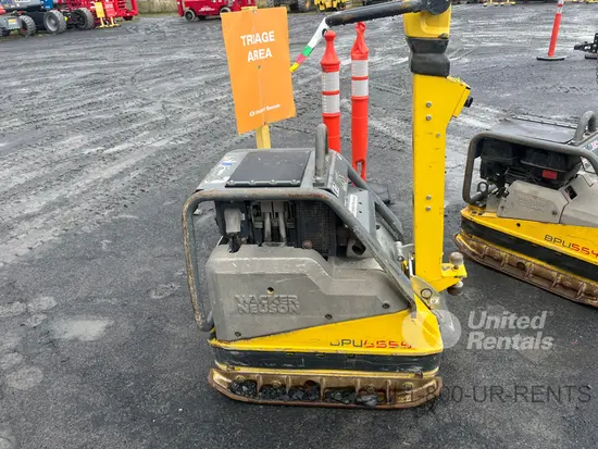 2023 Wacker Neuson DPU6555He Vibratory Plate Compactor