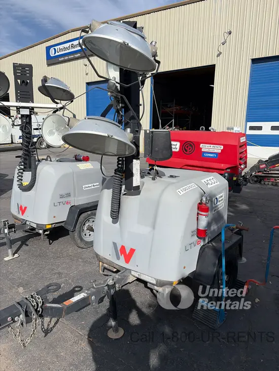2019 Wacker Neuson LTV6L Portable Light Tower