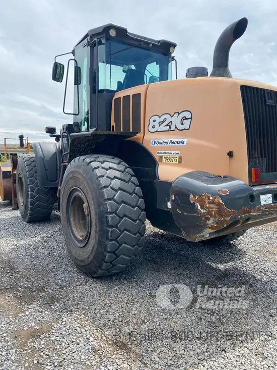 2019 Case 821G Wheel Loader