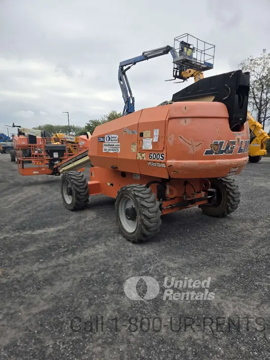 2017 JLG 600S Boom Lift