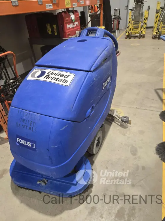 2022 Clarke Focus II Scrubber