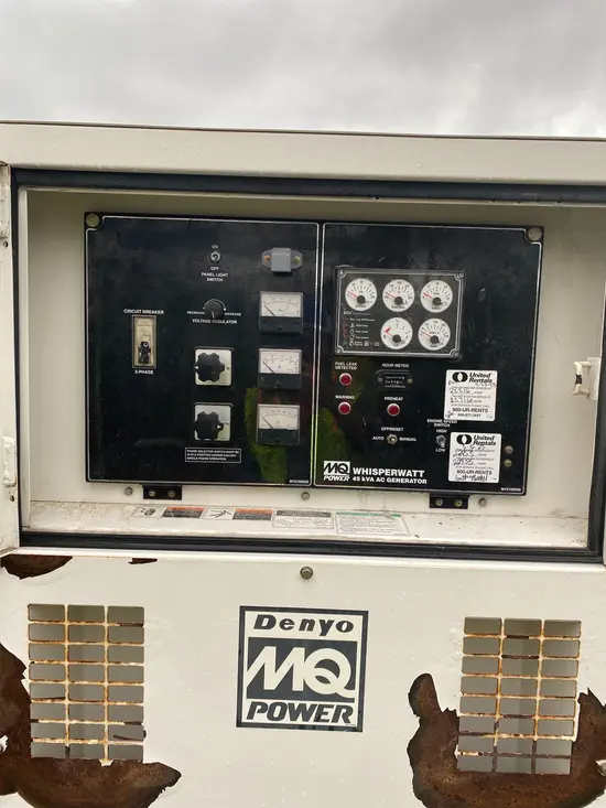 2018 Multiquip DCA45SSIU4F Diesel Generator