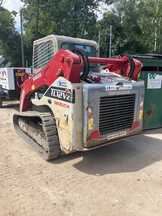 2019 Takeuchi TL12V2-CR Track Loader