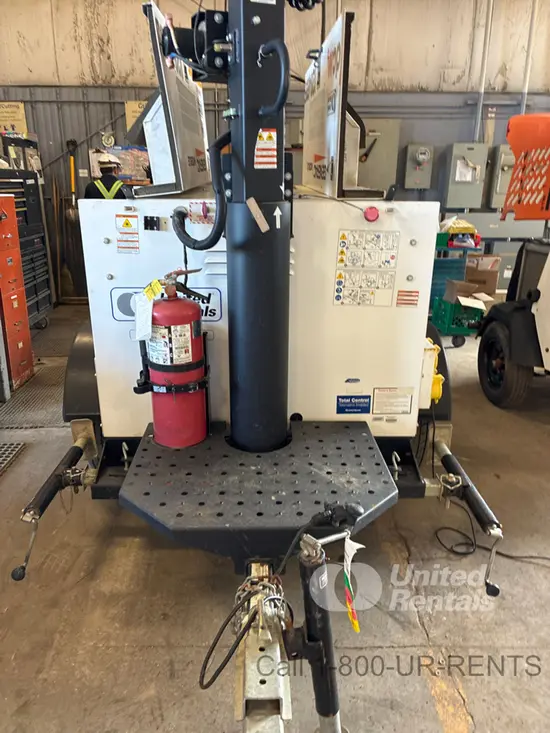 2021 Generac MLT4200IVF4 Portable Light Tower