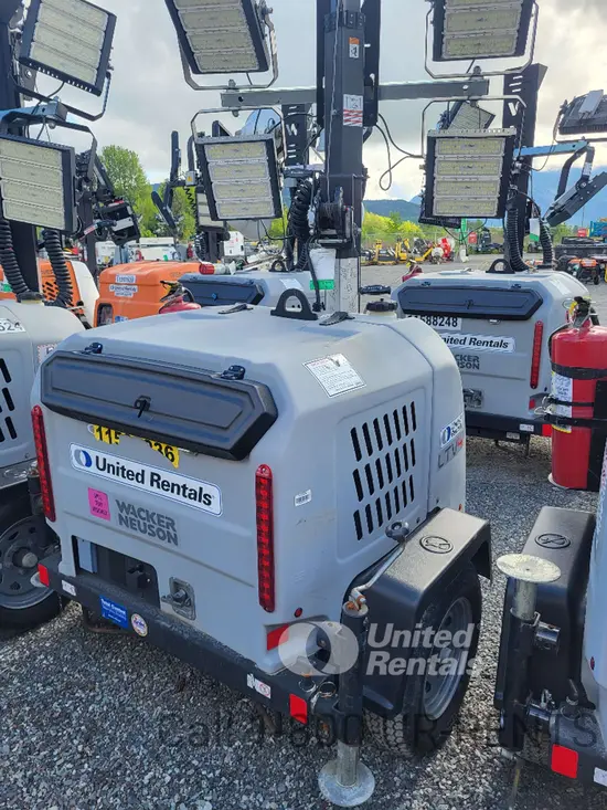 2023 Wacker Neuson LTV4L Portable Light Tower