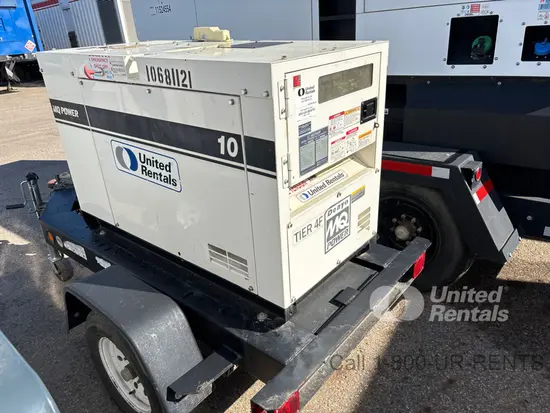 2017 Multiquip DCA10SPXU4C Portable Generator