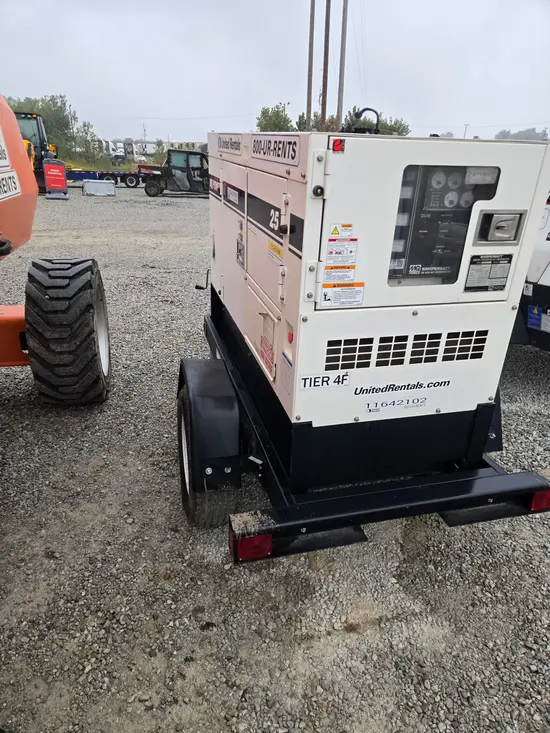 2023 Multiquip DCA25SSIU4F Diesel Generator