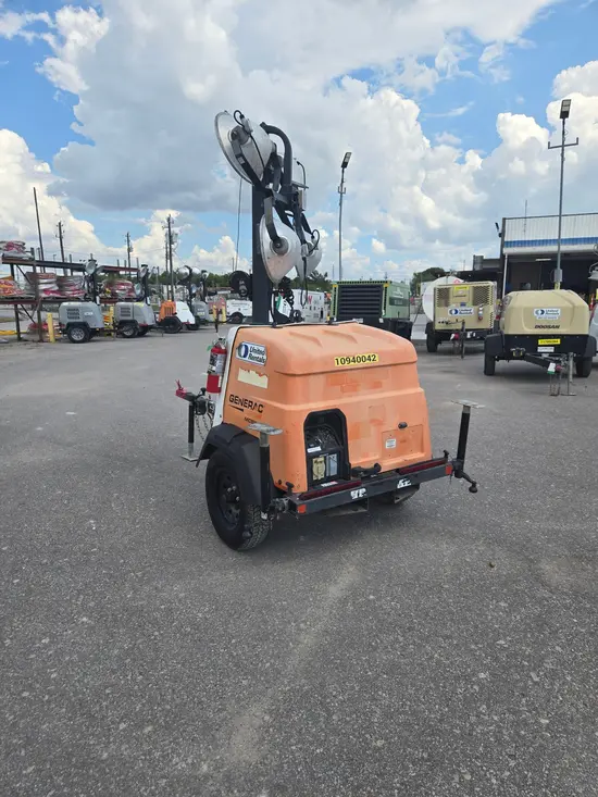 2019 Magnum Pro MLT6SM Portable Light Tower