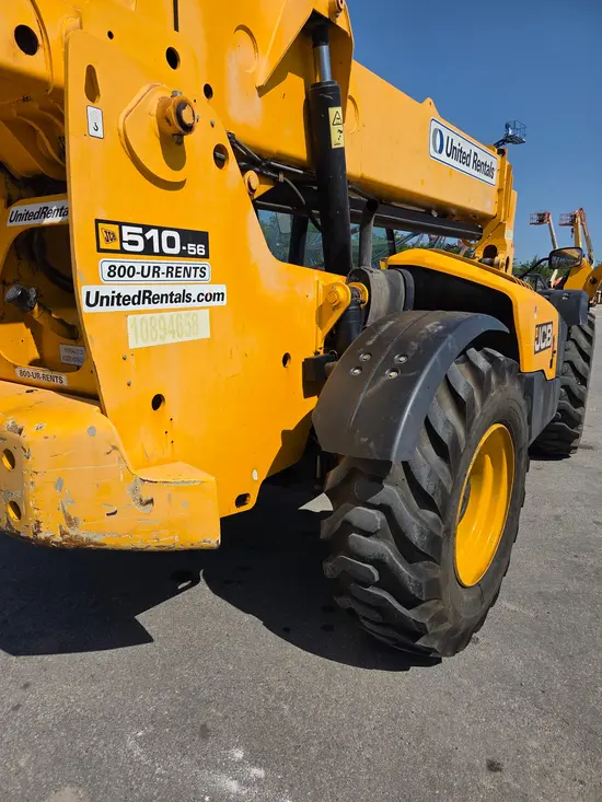 2019 JCB 510-56 Forklift