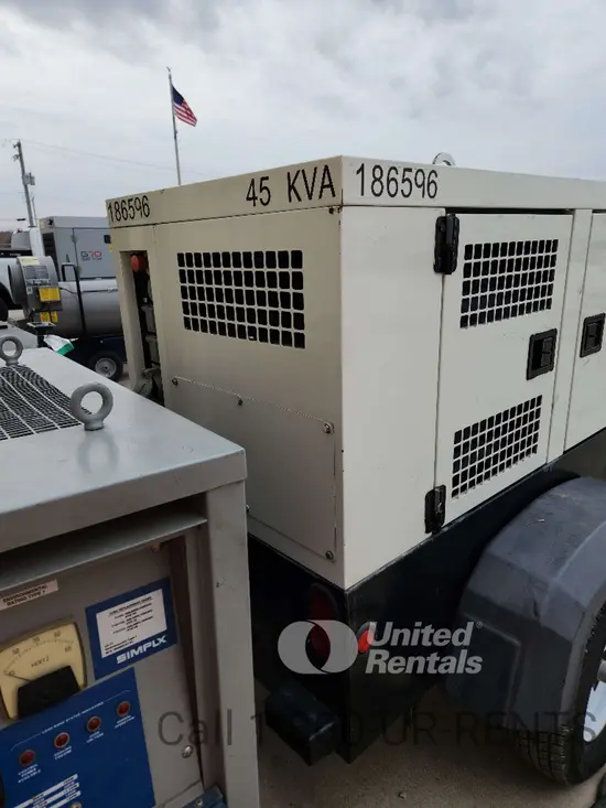 2017 Atlas Copco QAS45 Diesel Generator