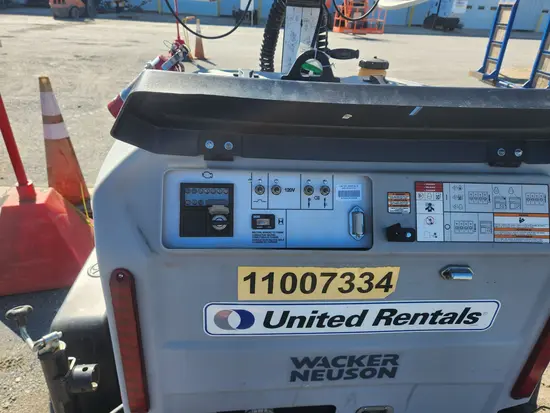 2019 Wacker Neuson LTV6L Portable Light Tower
