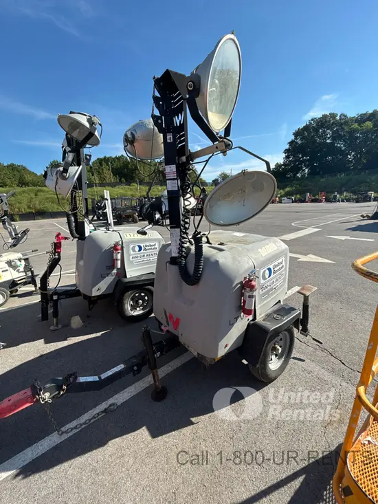 2018 Wacker Neuson LTV6K Portable Light Tower