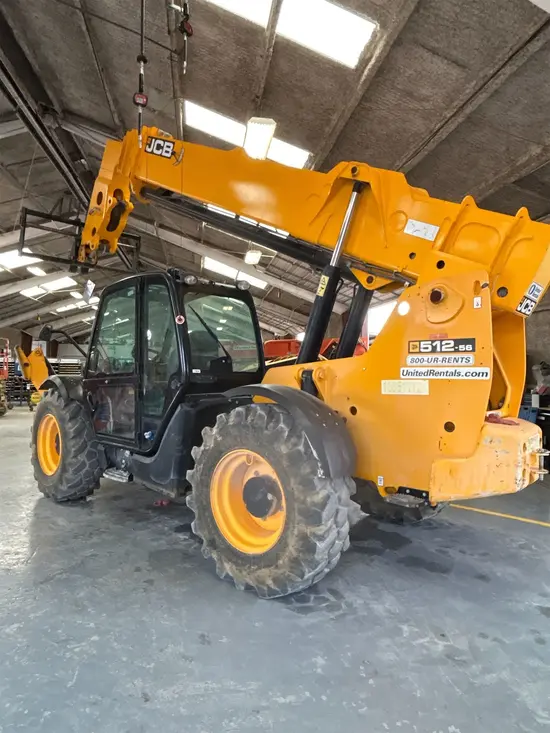 2018 JCB 512-56 S Forklift