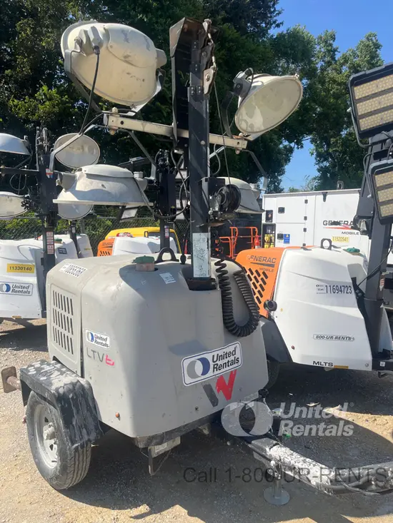 2018 Wacker Neuson LTV6L Portable Light Tower