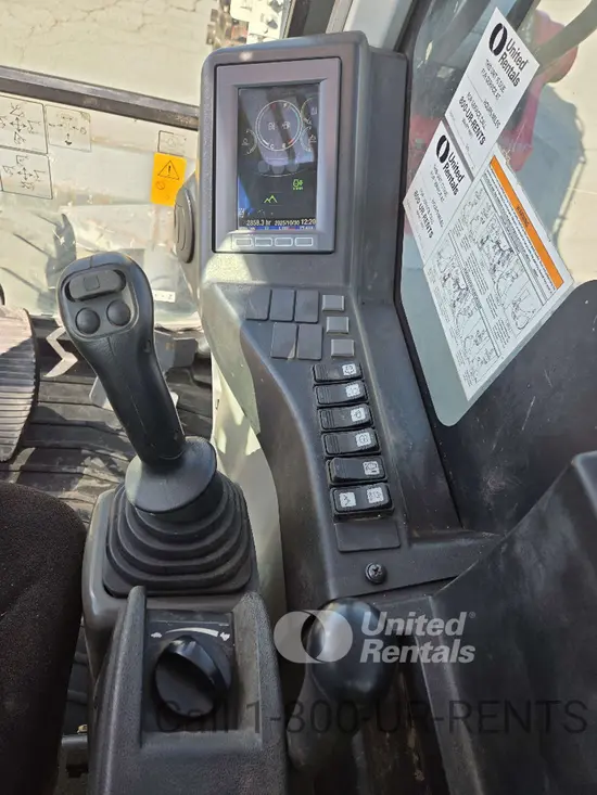 2019 Takeuchi TB2150CR Excavator